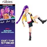 Rubies Official Netflix K-Pop Demon Hunters Rumi Kids Costume 6+ Years view 7
