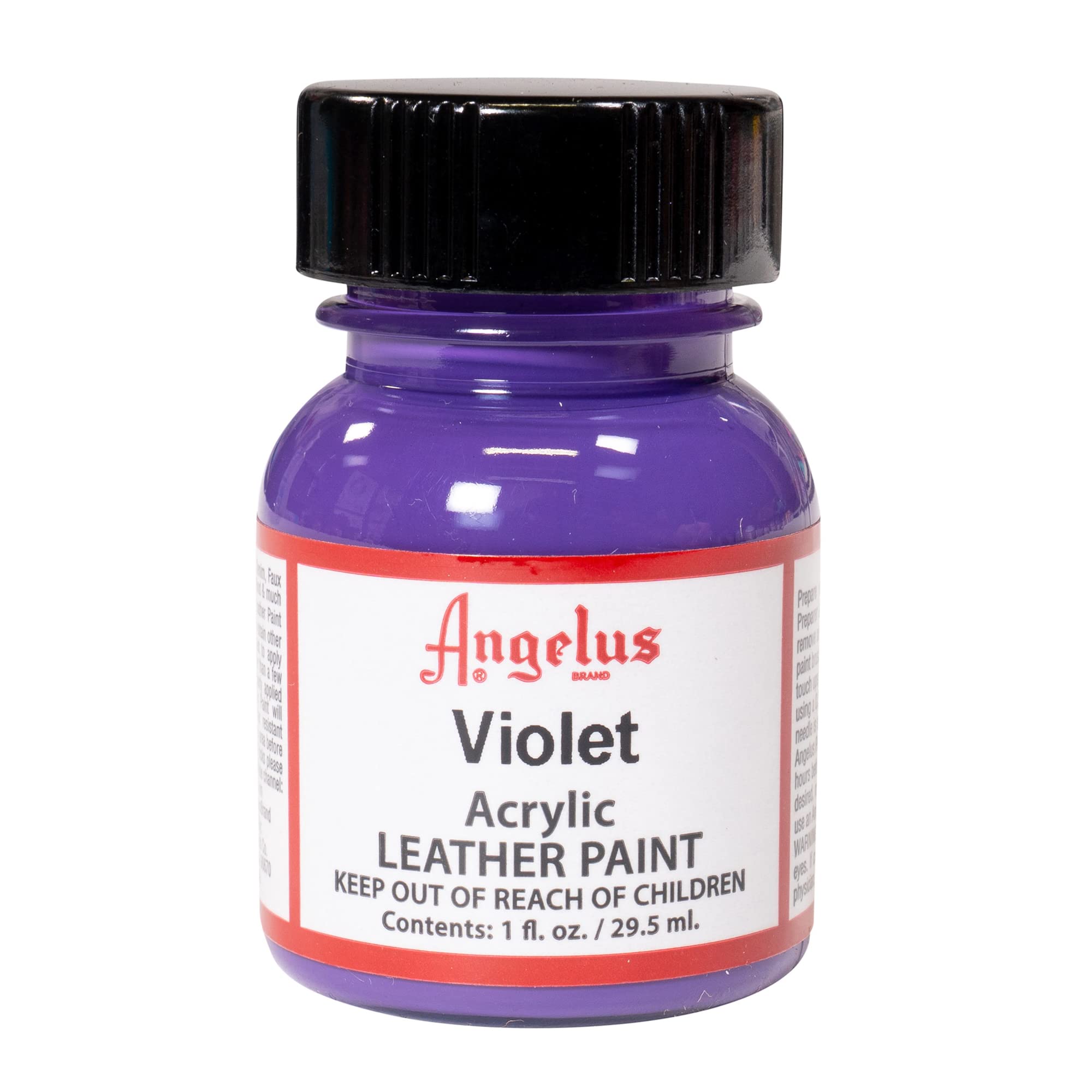 Angelus Leather Paint 1 oz Violet