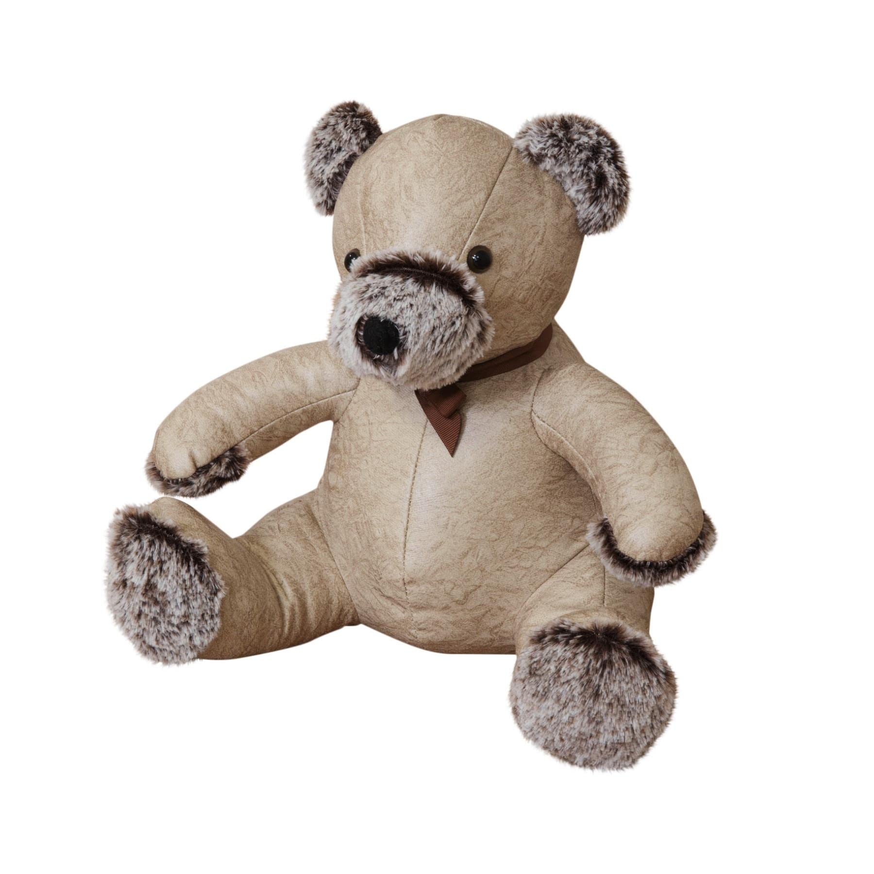 Animal Door Stop Decoration Ornament - Beige Bear
