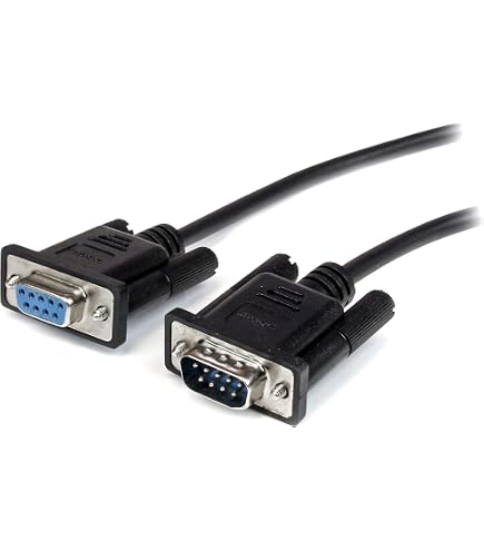 Câble RS232 DB9 Femelle Vers RJ12 6P6C Pour Zeitronix Zt-2/Zt-3/Zt-4 - Longueur 1 M - Cuivre Sans Oxygène - Certifié CE/RoHS/UL