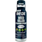 Image Weed Killer Foam 15 Oz | Grass Weed Killer for Lawns, Foams on Contact, No Mixing or Measuring, 15 oz Aerosol Can