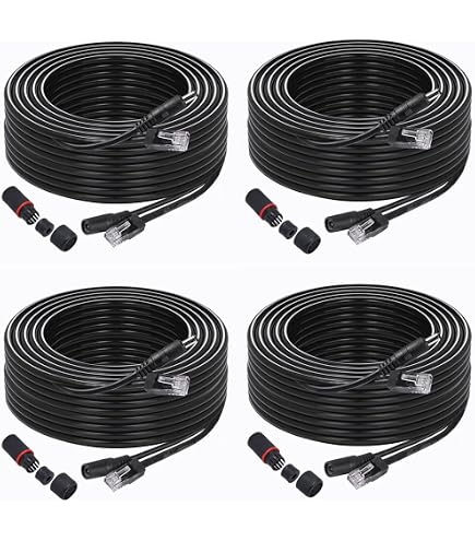 Bewinner Câble Ethernet Cat 5 Cat 5 - Câble Ethernet 2 en un - 5 m / 10