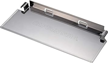 Amazon キャプテンスタッグ Captain Stag バーベキューコンロ 焚火台 1台3役 折りたたみ カマド スマートグリル B5型用 マルチパネル 付属パーツ Ug 30 キャプテンスタッグ Captain Stag バーベキューコンロ 焚火台