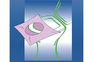 TOPMED ETS Disposable NYLON Toilet Seat 20 Pack - Waterproof, Ideal for Kids and Adults