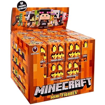 Minecraft Series Halloween Blind Box Minifigures Jamaica Ubuy