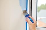Fit For The Job 1 Inch Paint Brush Synthetic Bristles Smooth Finish Emulsion view 7