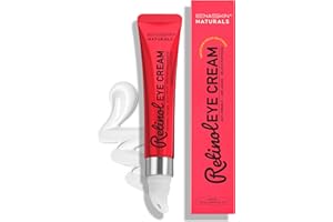 ENASKIN NATURALS Retinol Eye Cream for Puffiness and Dark Circle: Anti-Aging Peptide Under Eye Treatment Reduce Wrinkles & Bags - Pro-Xylane Collagen for Fine Lines & Depuffer in 4 Weeks Day & Night - 0.85 fl. oz