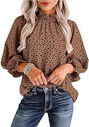 Avanova Women's Leopard Printed Ruffle Hem 3/4