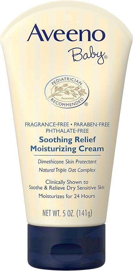 aveeno soothing relief cream