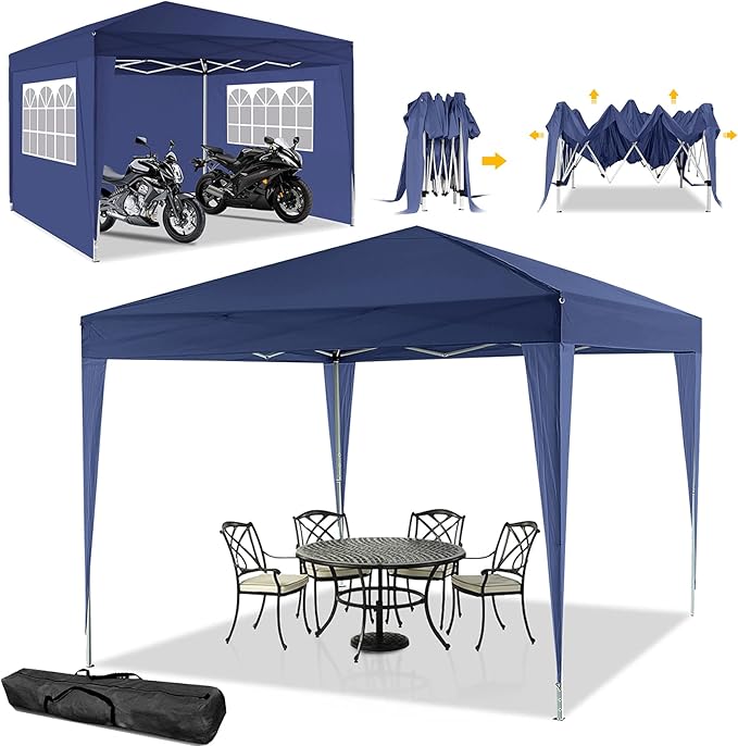 Fkqarjk8odo2cm Pavillon Stahl Pvc Beschichtet 3x6x2 7m Weiß Gartenpavillon Festzelt Zelt