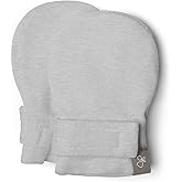 goumikids Viscose Made from Bamboo Cotton Anti-Scratch Soft Stay-On Mitts
