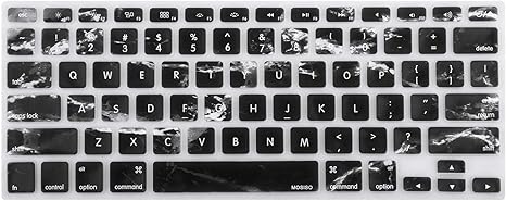 Older Macbook Air 13 Inch With Without Retina Display 15 Or Older Version Black Marble Mosiso Keyboard Cover Compatible Macbook Pro 13 15 Inch A1466 A1369 Release 10 17 Mimbarschool Com Ng