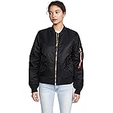 Alpha Industries Women's MA-1 Flight Jacket
