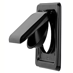 NO-PEST VENT MetalGuard, Dual Door Dryer Vent Cover