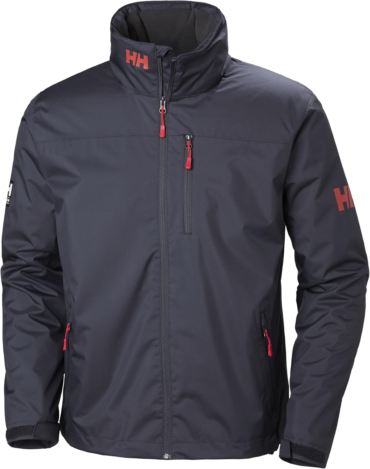 Amazon.com: Helly-Hansen 33874 Men's Crew Hooded Midlayer Jacket: Clothing