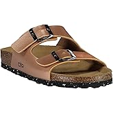 CMP ECO THALITA Women’s Sustainable Sandals – Lightweight, Adjustable Double Buckle with Shock-Absorbing Sole – Casual Travel & Outdoor Footwear – Made in Europe