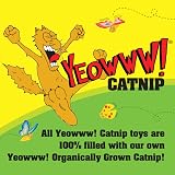 YEOWWW Banana Singles Cat Toy with Organic USA Catnip view 5