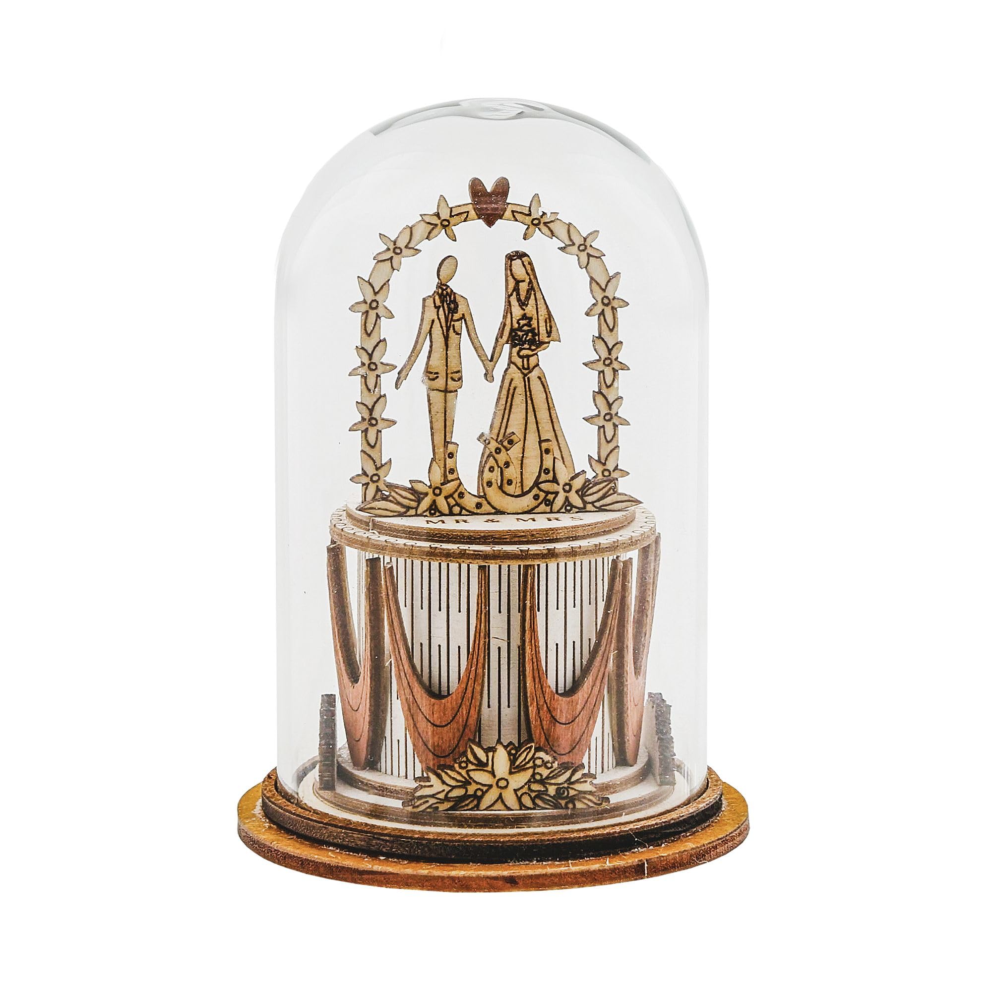 KLOCHE Globe Mr & Mrs