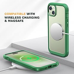 Diaclara Designed for iPhone 15 Case, Full Body