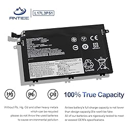 ANTIEE 01AV445 L17L3P51 Battery Compatible with