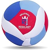 Softy Volleyball – Super Soft, Pain-Free Play – Kids Indoor Volleyball Ball with Realistic Feel & Bounce – No-Sting Volleyball for Kids Indoor Practice