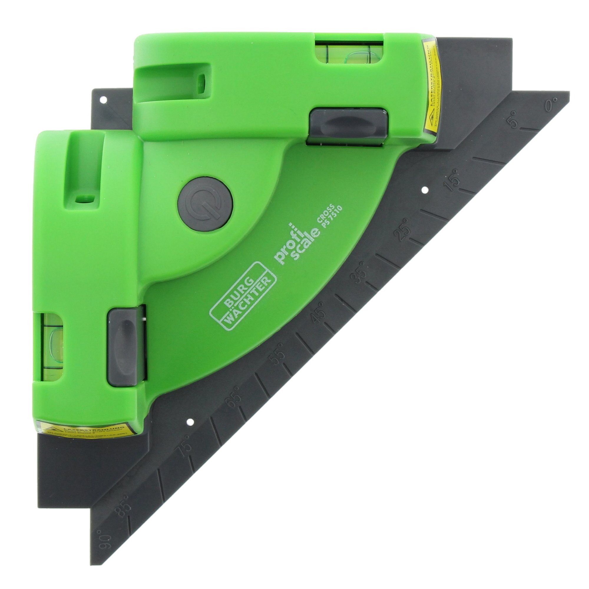 Burg-Wächter Cross PS 7510 Laser Angle, Green
