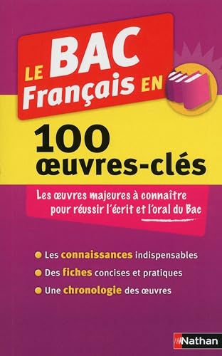 Download Le BAC Français en 100 oeuvres-clés PDF