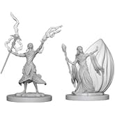 D&amp;d Nolzur's Marvelous Miniatures - Elf Female Wizard