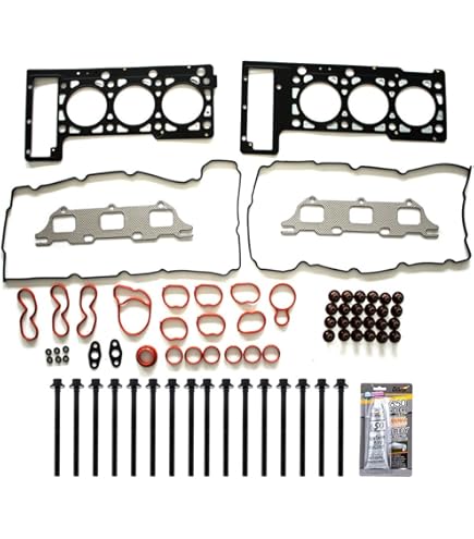 A-Premium 2 X Left & Right Engine Valve Cover, With Gasket, Compatible