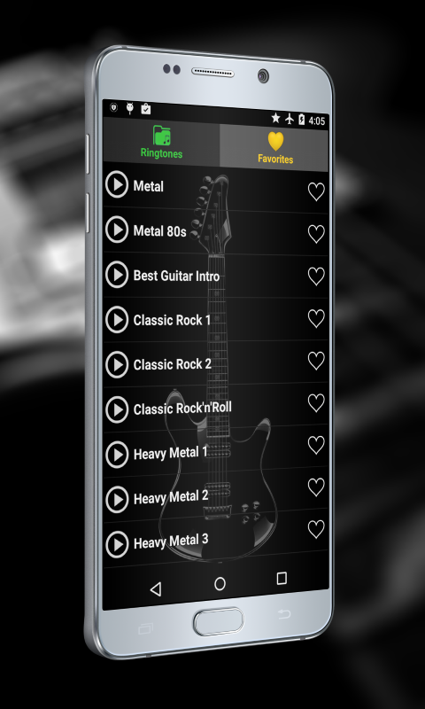 Amazon Com The Best Rock Ringtones Appstore For Android