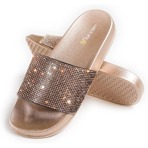 【15p美品】コリジョン&ジグザグ Amazon.com | H2K Womens Glitter Double Buckle Adjustable