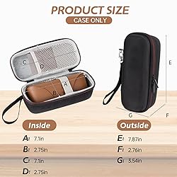 Hard Protective Case for Ray-Ban Meta Smart Glasses