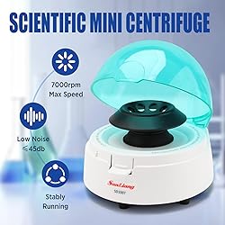 Sanliang Mini Centrifuge 7000RPM Lab Benchtop