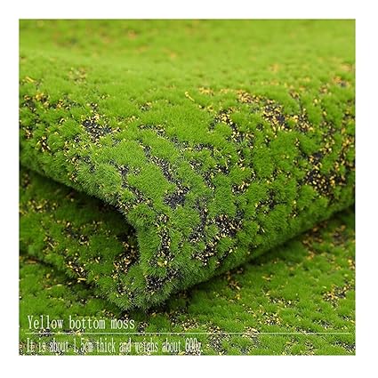 Tappeto For Prato Artificiale Con Muschio 1m X 1m