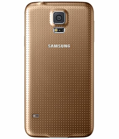 Samsung EF-OG900SFEGWW battery covers EF-OG900 Look&Feel for S5, Coppa-Gold