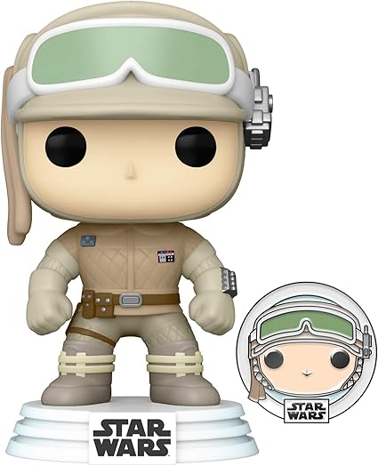 luke skywalker hoth funko pop