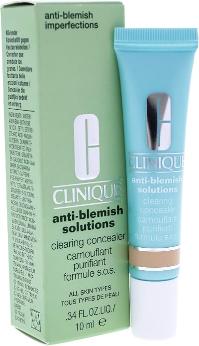 CLINIQUE Anti-Blemish Clearing Concealer No 01 10ml Acne Coverage Salicylic Acid