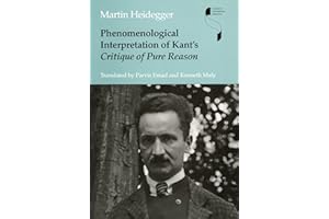 Phenomenological Interpretation of Kant's Critique of Pure Reason (Studies in Continental Thought)