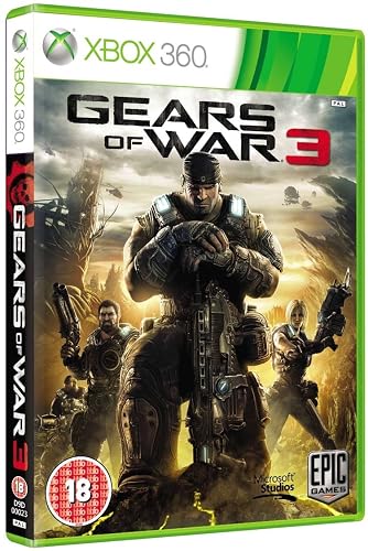 #56 — Gears of War 3 (Xbox 360)