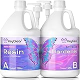 HeyClear 2 Gallon Epoxy Resin Kit with