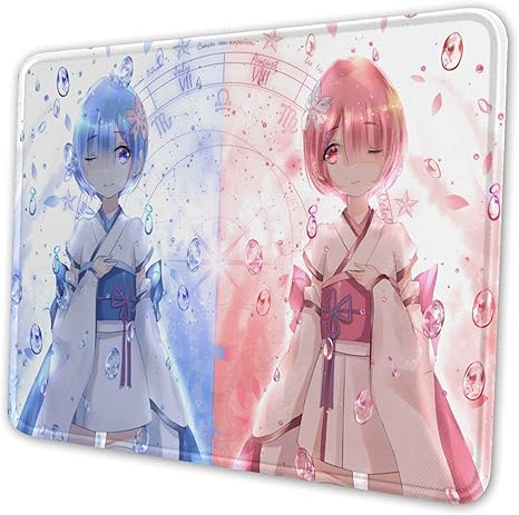Amazon Co Jp Re ゼロから始める異世界生活 マウスパッド デスクマット ゲーミングマウスパッド アニメ キーボードパッド 防水 滑り止め 耐久性 おしゃれ アニメ キャラクター マウス用パッド ズ オフィス 自宅兼用 7 9 X 9 5 In ホーム キッチン