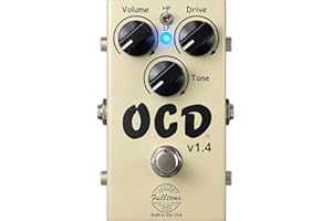 Fulltone Custom Shop OCD v1.4 Overdrive Effect Pedal