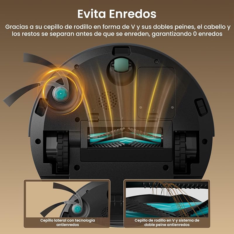 M210 Plus Robô Aspirador & Esfregão