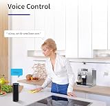 WOOX Smart Plug 2 Pack Energy Monitor WiFi Voice Control Alexa Google 13A 2990W view 4