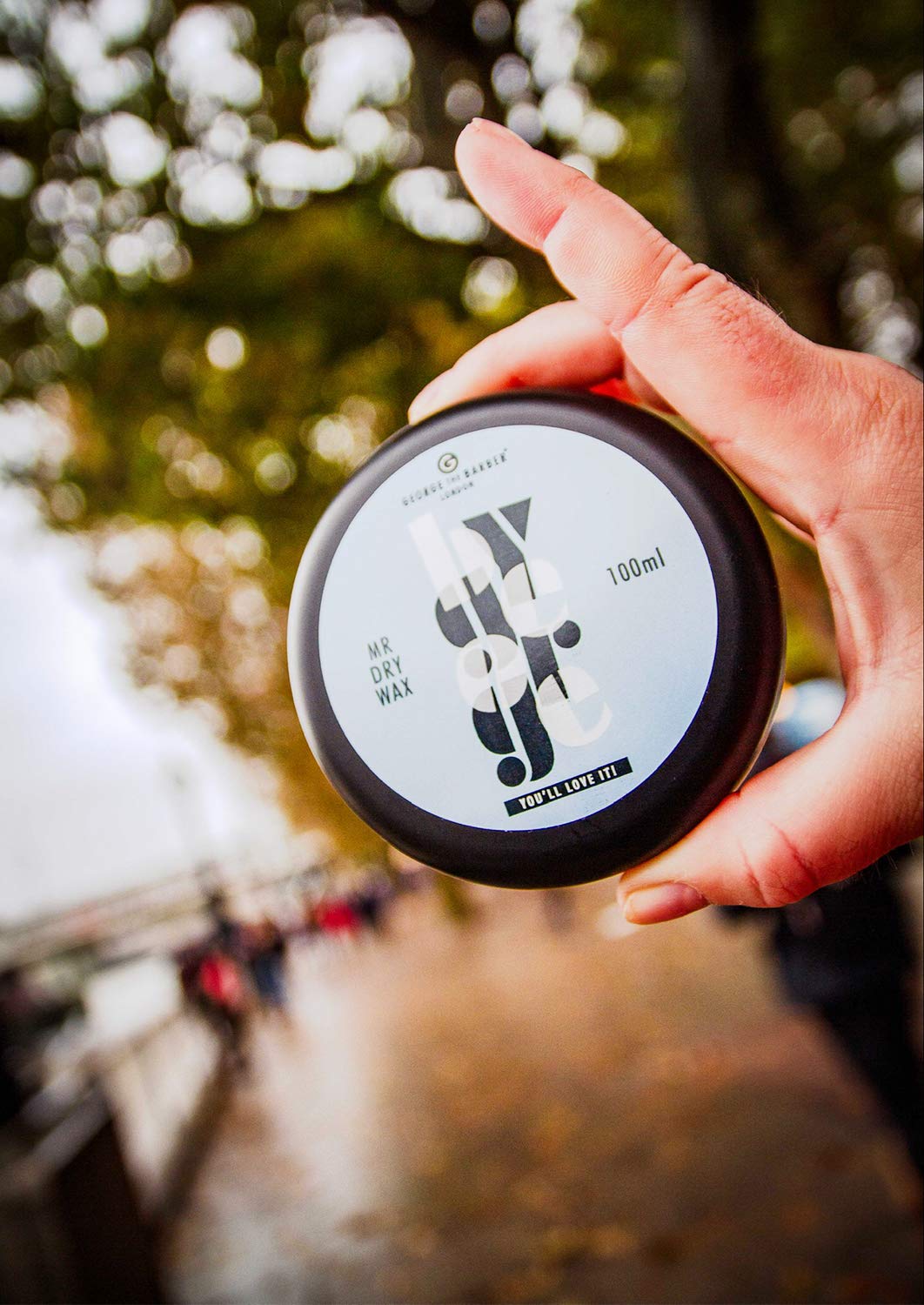 George the Barber, Mr Dry Wax,