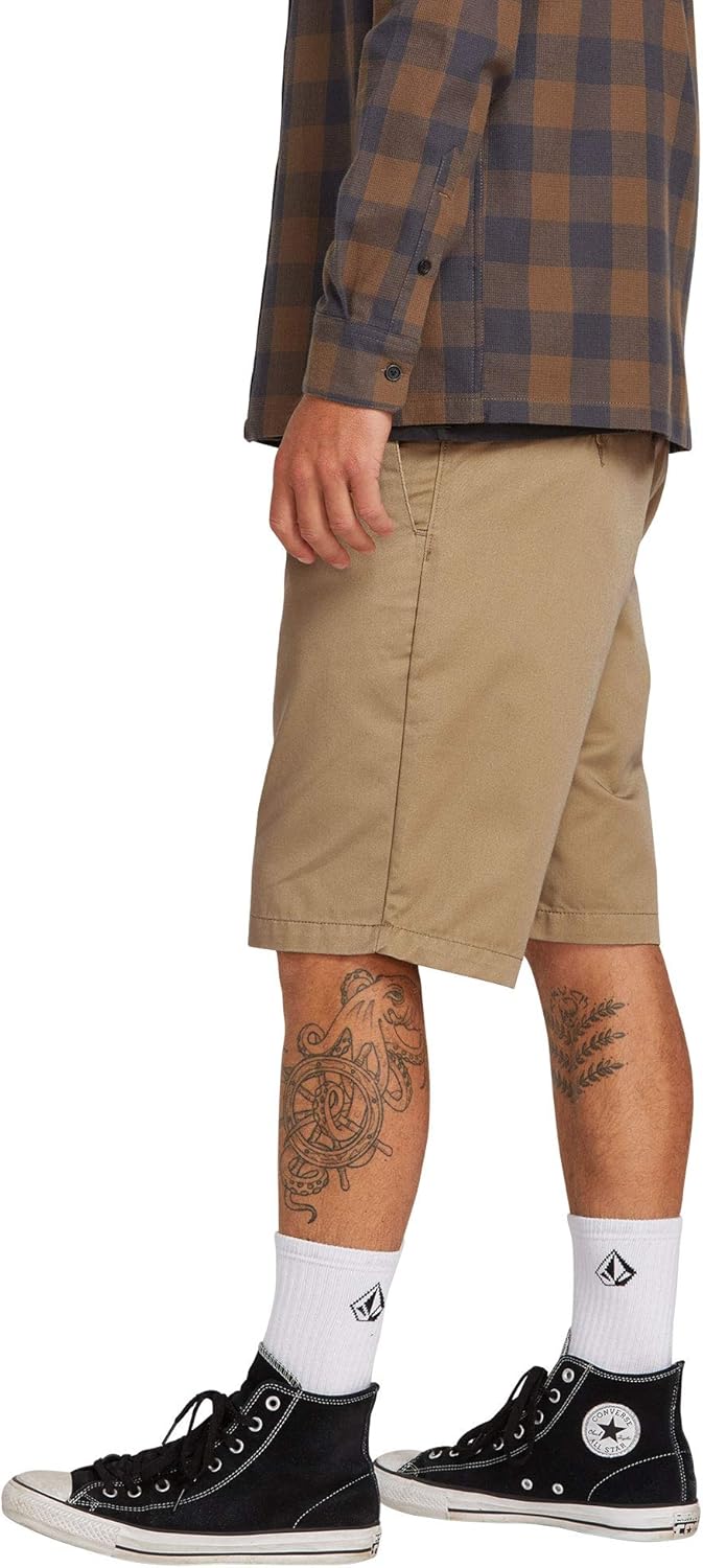 Volcom Men's Vmonty Chino Shorts: Clothing