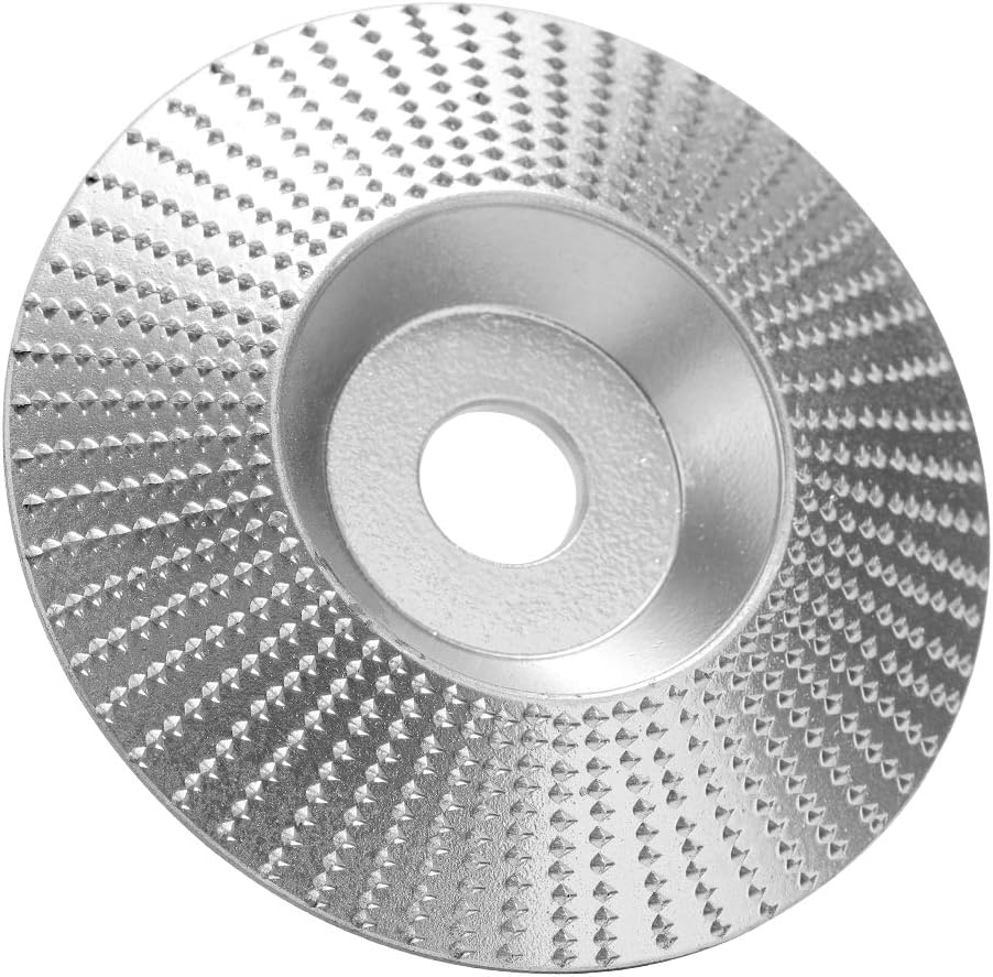 NO.45 Disco de abrasivo para lijadora angular de madera de acero Disco