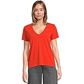 Madewell Womens Northside Vneck Tee
