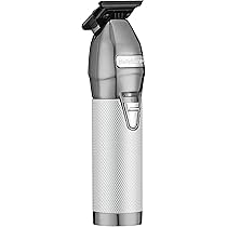 BaBylissPRO FoilFX Cord/Cordless Metal Double Foil Shaver- Silver