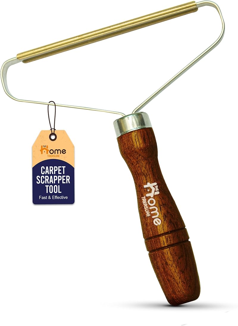 The Home Treasure Double-Sided Fabric Shaver Lint Remover